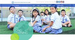 Desktop Screenshot of gloriaschool.org