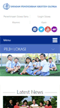 Mobile Screenshot of gloriaschool.org