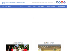 Tablet Screenshot of gloriaschool.org